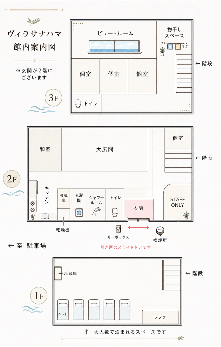 館内案内図